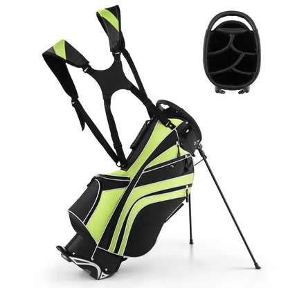 Goplus Golf Stand Bag - Lightweight and Versatile Golf Bag for On-the-Go Parents